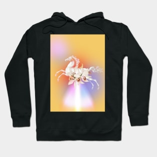 Mystical Horse and Flowers Hoodie